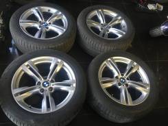 Разноширый комплект BMW X5 F16 R19 5*120 255/50R19 285/45R19. 9.0/10.0x19" 5x120.00 ET37/21 ЦО 74,1 мм.