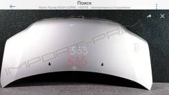 Капот. Toyota Noah, AZR60, AZR60G, AZR65