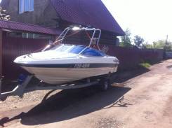Bayliner. 2002 год год, длина 5,50 м., двигатель стационарный, 130,00 л.с., бензин