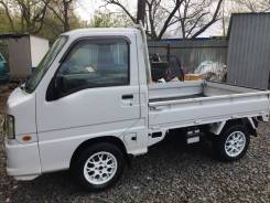 Subaru Sambar Truck. Грузовик Subaru Sambar, 700 куб. см., 350 кг.