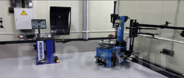 Профессиональный Шиномонтаж и Сезонное Хранение \"Юнион Бокс\" - Ремонт ...