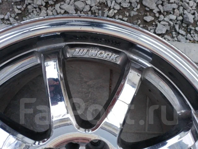 Work Emotion XD9. 7.5x17", 5x114.3, ET32 ����