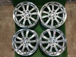 Weds Velva. 6.5x16", 5x114.30, ET52, ЦО 73,1 мм.