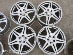 Black Exceeder. 7.5x18", 5x114.30, ET48, ЦО 73,0 мм.