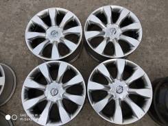 Nissan. 8.0x18", 5x114.30, ET47, ЦО 66,1 мм.