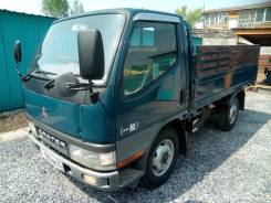 Mitsubishi Canter. , 2001г., дизель, борт, односкат., в Спасске-Дальнем,, 4 214 куб. см., 2 000 кг.
