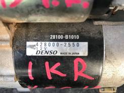 Стартер. Toyota: Yaris, Vitz, iQ, Roomy, Tank, Aygo, Passo, Agya, Belta Двигатели: 1KRFE, 1KRVET, 1KRDE, 1KRVE