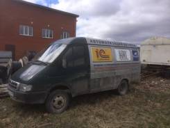ГАЗ 2705. , 2 400 куб. см., 3 места