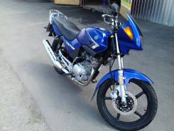 Yamaha YBR 125. 125 куб. см., птс, с пробегом
