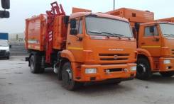 Рарз МК-4452-02. МК-4452-02 на шасси Камаз 43253-3010-28 Евро-4 (универс. захват)