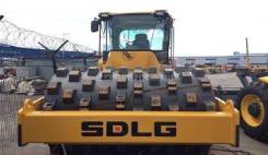 Sdlg. Полноприводный дорожный каток SDLG RS7120