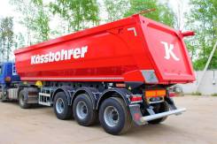 Kassbohrer. Самосвальный полуприцеп Kasbohrer - 2018 год выпуска. Объём 32 мкуб., 40 000 кг.