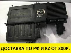 Корпус воздушного фильтра. Mazda Training Car, BK5P Mazda Demio, DY3R, DY3W, DY5R, DY5W Mazda Verisa, DC5R, DC5W Mazda Axela, BK3P, BK5P, BKEP Двигате...