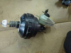 Вакуумный усилитель тормозов. Volkswagen Golf, 1K1, 1K5 Двигатели: AXW, AXX, BAG, BCA, BDK, BGU, BJB, BKC, BKD, BKG, BLF, BLG, BLN, BLP, BLR, BLS, BLX...
