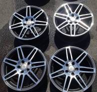 WSP. 8.0x18", 5x112.00, ET45