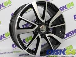 K&K. 7.0x17", 5x114.30, ET39, ЦО 60,1 мм.