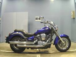 Kawasaki VN Vulcan 900 Classic. 900 куб. см., исправен, птс, без пробега