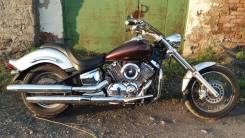 Yamaha XVS 1100. 1 100 куб. см., исправен, птс, без пробега