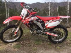 Honda CRF 250R. 250 куб. см., исправен, птс, с пробегом