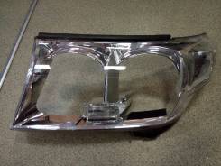 Стекло фары. Toyota Land Cruiser, J200, UZJ200W, URJ202, VDJ200, URJ202W, URJ200, GRJ200, UZJ200 Двигатели: 2UZFE, 3URFE, 1URFE, 1VDFTV, 1GRFE