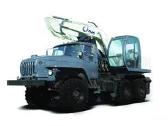 КамАЗ 65115. ЕА-17у на шасси автомобиля «уРАЛ 5557-1151-40 (субсидия минпромторг), 9 800 куб. см., 15 000 кг.