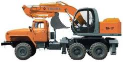 КамАЗ 65115. ЕА-17у на шасси автомобиля «уРАЛ 5557-1151-40 (субсидия минпромторг), 9 800 куб. см., 15 000 кг.