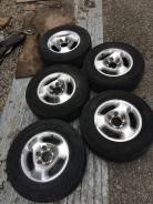 Комплект колес Nissan R16. 7.0x16 6x139.70 ET30 ЦО 100,0 мм.
