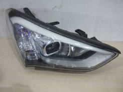 Фара. Hyundai Santa Fe, DM