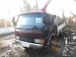Mitsubishi Fuso. , 7 200 куб. см., 5 000 кг.