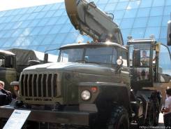 Твэкс. Еа-17У НА БАЗЕ Шасси Автомобиля «УРАЛ» (субсидия минпромторг), 11 000 куб. см., 24 999 кг.