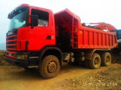 Scania. Продам самосвал скания 6*6 2003г насос простой., 12 000 куб. см., 24 000 кг.