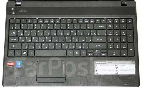Acer Aspire 5552G. 15.6", 2,1����, ��� 2048 ��, ���� 250���, WiFi: 1, Bluetooth: 1, ����������� �� 8��. ����