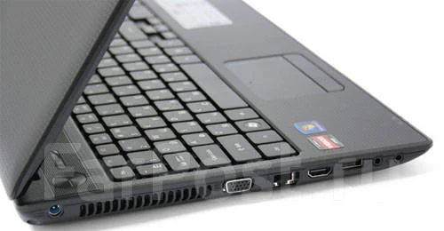 Acer Aspire 5552G. 15.6", 2,1����, ��� 2048 ��, ���� 250���, WiFi: 1, Bluetooth: 1, ����������� �� 8��. ����