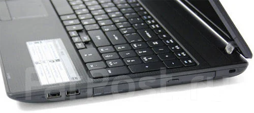 Acer Aspire 5552G. 15.6", 2,1����, ��� 2048 ��, ���� 250���, WiFi: 1, Bluetooth: 1, ����������� �� 8��. ����