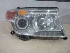 Фара. Toyota Land Cruiser, GRJ200, J200, URJ200, URJ202W, UZJ200, UZJ200W, VDJ200 Двигатели: 1GRFE, 1URFE, 1VDFTV, 2UZFE, 3URFE
