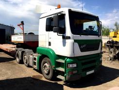 MAN TGA 26.360. Тягач man, 10 832 куб. см., 22 360 кг.