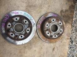 Диск тормозной. Toyota: Grand Hiace, Touring Hiace, Granvia, Hiace, Regius Двигатели: 1KZTE, 3RZFE, 5VZFE