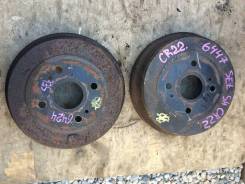Барабан тормозной. Toyota: Lite Ace, Town Ace, Van, Model-F, T.U.V Двигатели: 2C, 2Y, 2YC, 3CT, 3SFE, 3Y, 3YC, 3YEU, 4YEC, 5K, 7K, 7KE, 3YEC, 1RZE, 2L