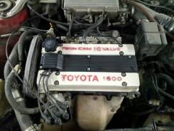 Двигатель в сборе. Toyota: Sprinter Trueno, Corolla, Sprinter Marino, Sprinter, Sprinter Carib, Corolla Levin, Corolla Ceres Двигатели: 4AGE, 4AGEU, 4...