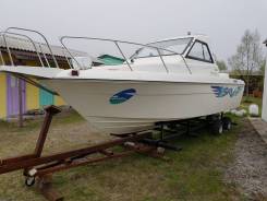 Yamaha SRV-23. Год: 2005 год, длина 7,60 м., двигатель подвесной, 115,00 л.с., бензин