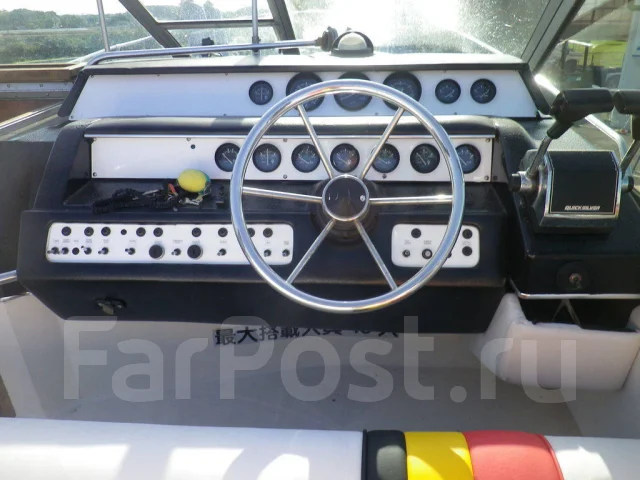Searay Sundancer. 1991 ���, ����� 7,5��., ��������� ������������, 150��.�., ������. ��� ����� �� ������������ ����