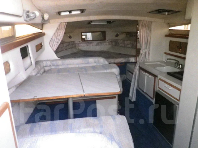 Searay Sundancer. 1991 ���, ����� 7,5��., ��������� ������������, 150��.�., ������. ��� ����� �� ������������ ����