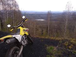 Suzuki DR-Z 400SM. 400 куб. см., исправен, птс, без пробега