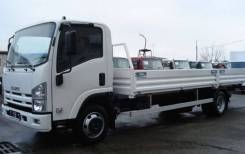 Isuzu NPR. 75 бортовой 5 тонн, 5 196 куб. см., 5 000 кг.