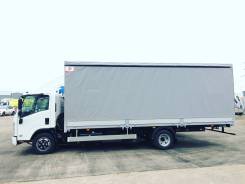 Isuzu NPR. Isuzu шторный тент NPR75 5 тонн, 5 199 куб. см., 5 000 кг.