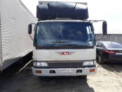 Hino Ranger. Продается 1995 г. в. Объем кузова 37 куб. м., 7 961 куб. см., 5 000 кг.