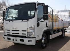 Isuzu NQR. 90 бортовой 6.5 тонн, 5 200 куб. см., 6 500 кг.