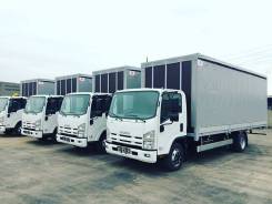 Isuzu NQR. Isuzu шторный тент NQR90 6.5 тонн, 5 200 куб. см., 6 497 кг.