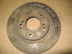 Диск тормозной. Nissan Cefiro, A32 Двигатель VQ20DE