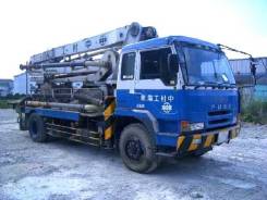 Mitsubishi Fuso. Автобетононасос Mitsubishi FUSO поршневой, шиберный. 22м., 16 031 куб. см., 22 м.